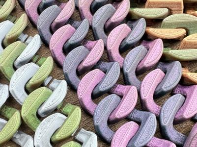 Custom Multicolor - Cuban Link, No AMS