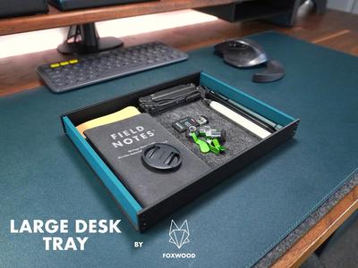 Desk Tray Large By Foxwood