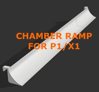 Chamber Ramp/ Base Edge Ramp For Bambu Lab P1/X1