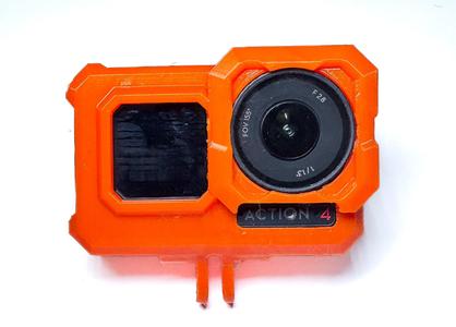 Dji Action 4/5 HEAVY DUTY Mount