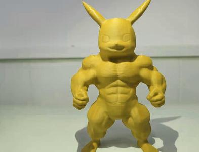 Pokemon-Pikachu（muscle）