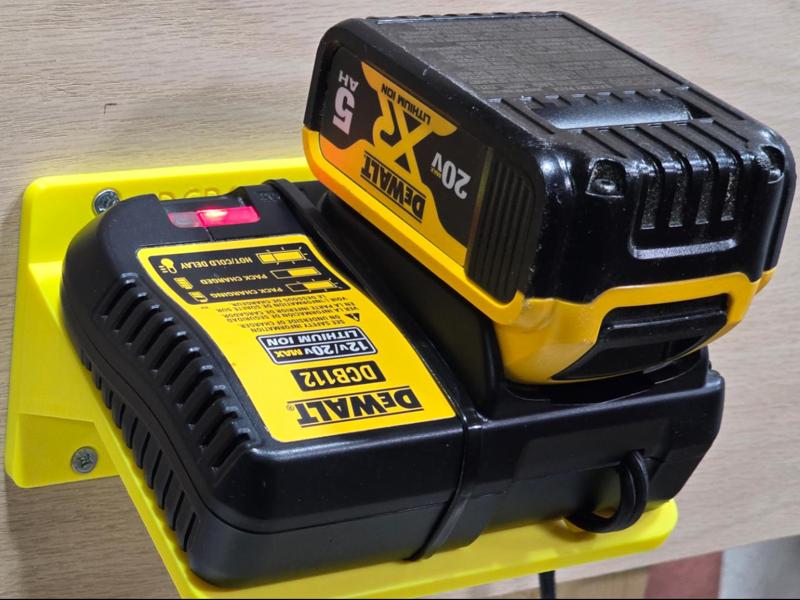 DeWalt DCB112 Charger Wall-Mount Shelf
