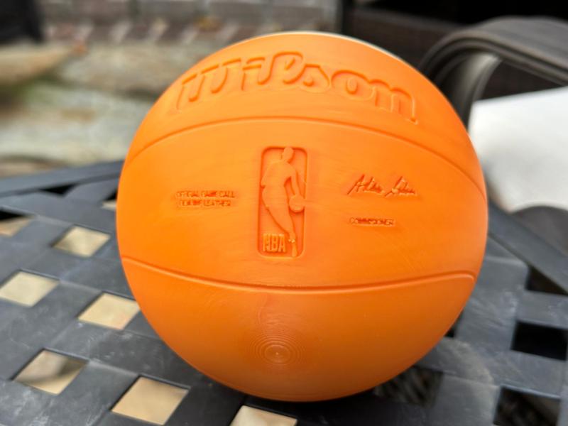 Basketball NBA Replica Official Game Ball Wilson
