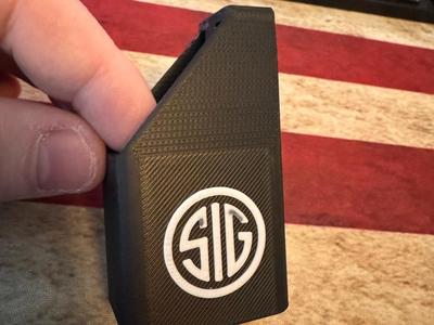 Sig Sauer P320 Magazine Speed Loader Red/Black