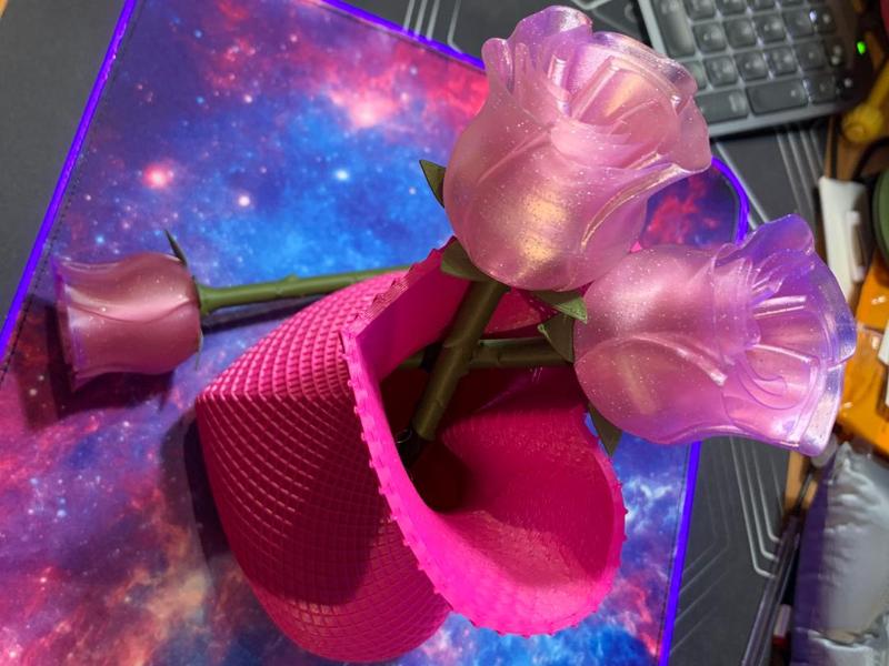 Love Heart Vase