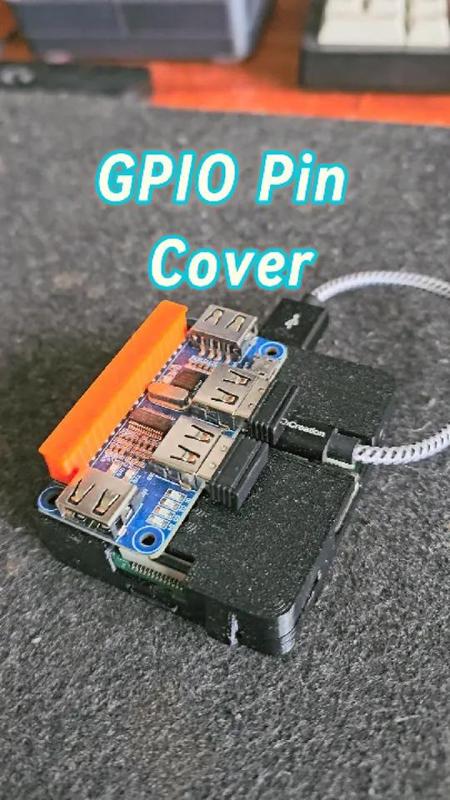 GPIO 40pin Cover   