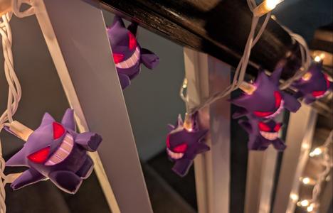 Gengar String Light Caps (10X)