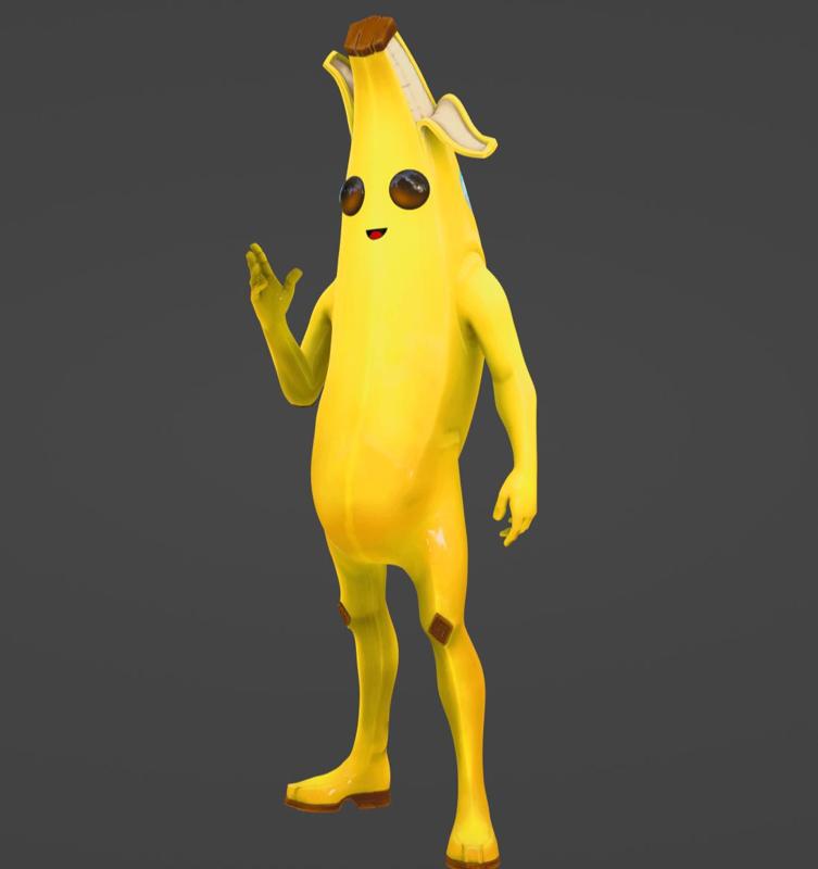 Peely Default Pose 
