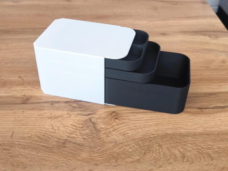 Desk organizer for 3 drawers v2- small