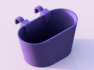 Oli's Easy-Snap Bike Basket