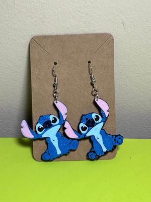 Stitch Earrings
