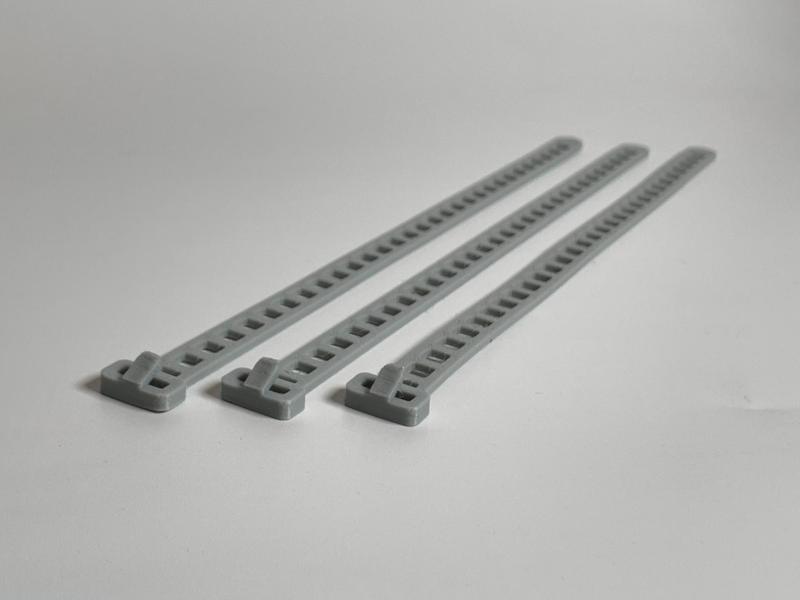 TPU soft tie