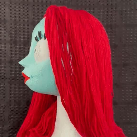 Sally Face Mask - The Nightmare Before Christmas