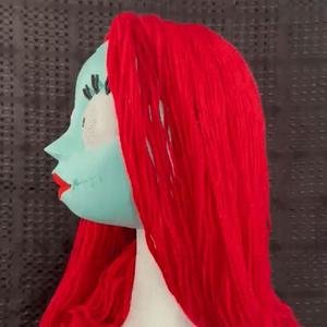 Sally Face Mask - The Nightmare Before Christmas