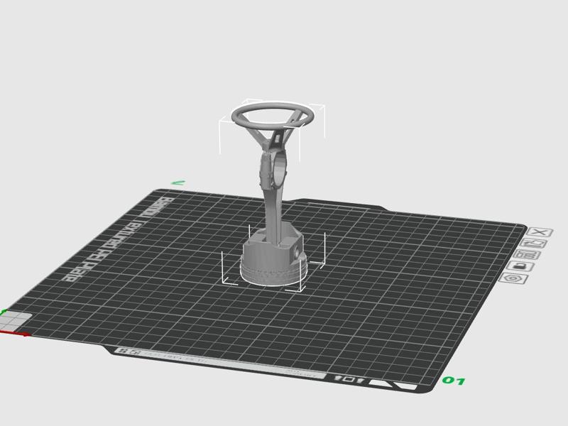 Racing Chess peice trophy