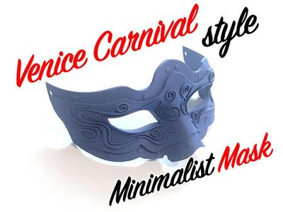 Venice Carnival-style Mask