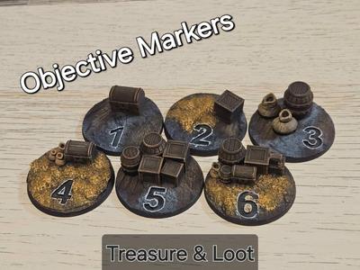 Objective Markers - Loot