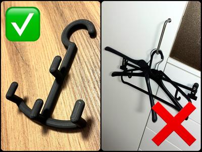 HANDLER - VERTICAL HANDLE HANGER - ONLY 13 GR 