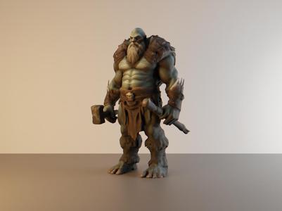 Giant / Ogre for DND and tabletop games