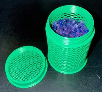 Spool Silica Desiccant Container