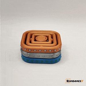 Square Fidget Spinner