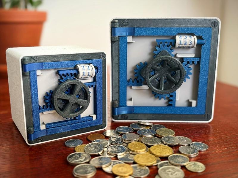 Safe Mini | Vault | Money Bank | Piggy Bank