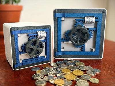 Safe Mini | Vault | Money Bank | Piggy Bank