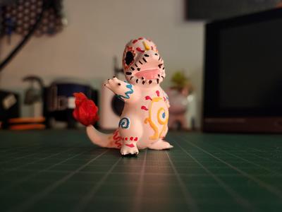 Charmander - Dia de Muertos - Day of the Dead