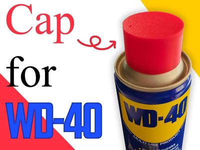 WD-40 Cap | Cap for WD40   