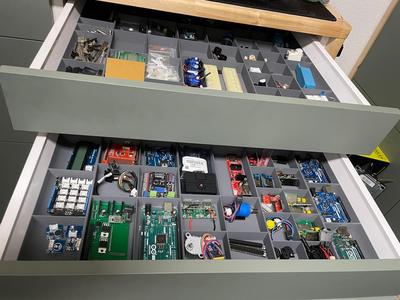 IKEA kitchen drawer inserts 80x60  60x60