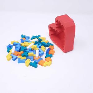 HEART LOGIC PUZZLE SET