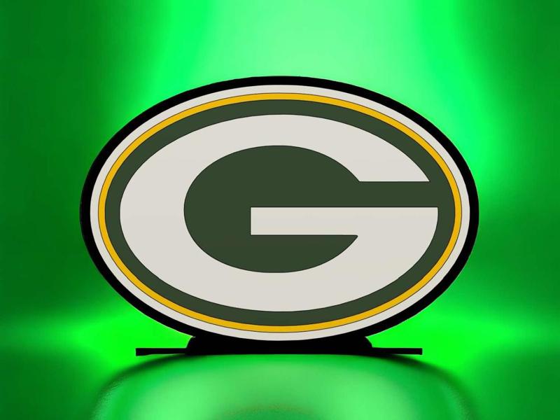 Green Bay Packers LED Lamp