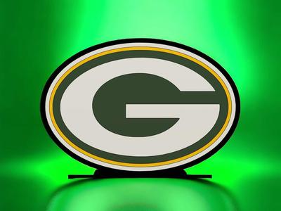 Green Bay Packers LED Lamp