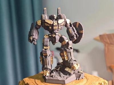 Captain Shield Mecha