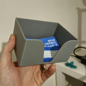 Card Tray - Fits Evri Courier Receipts
