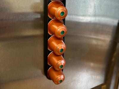 Magnetic Coffee Pod Holder (Nespresso/Keurig)