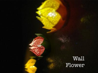 Wall Flower Light