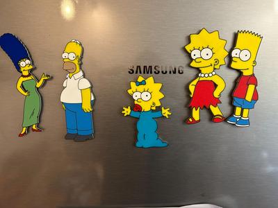 The Simpsons Fridge Magnets