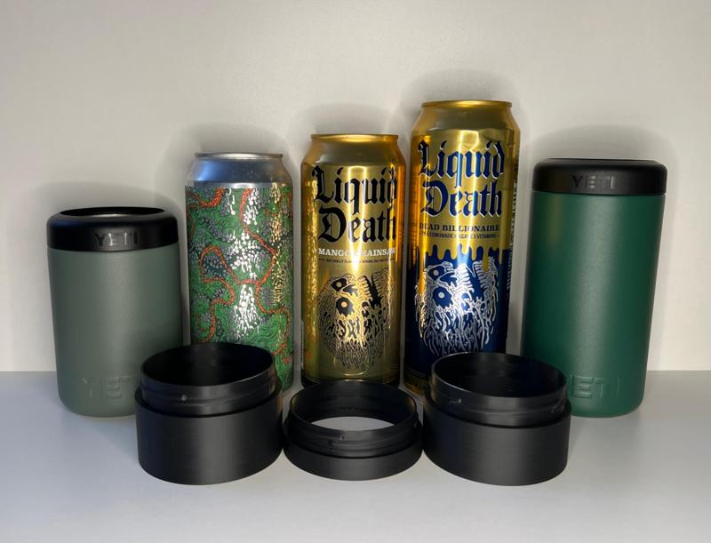 Yeti Colster Can Cooler - Size Adapters