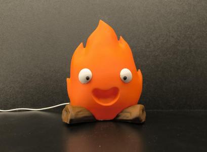 Campfire Lamp - Led Kit 001