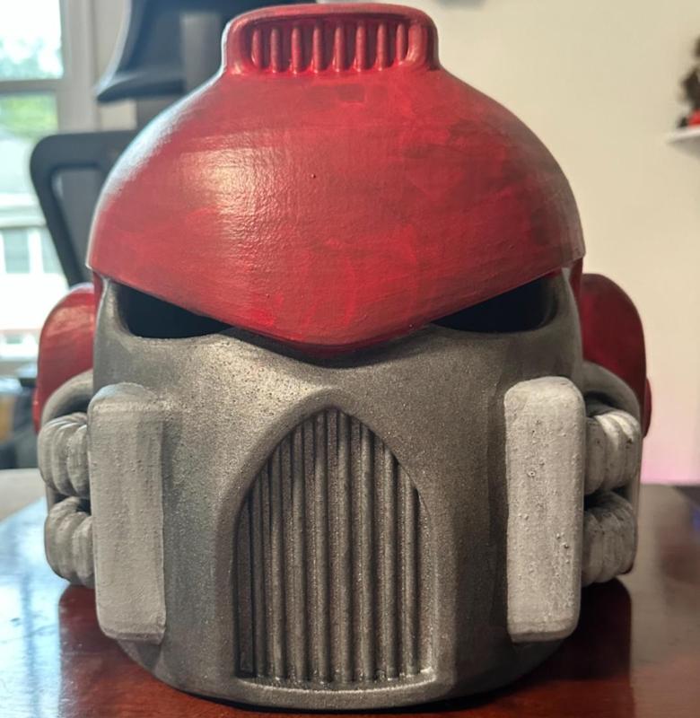 Space Marine Helmet