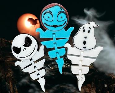 Flexi Ghosts-Jack and Sally