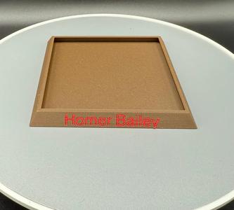 Customizable Baseball Display Stand   