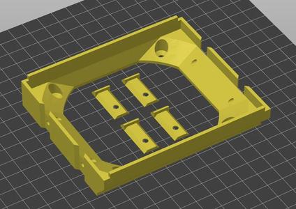 Arctic Freezer 7 Pro Cooler 80mm Fan Adapter   