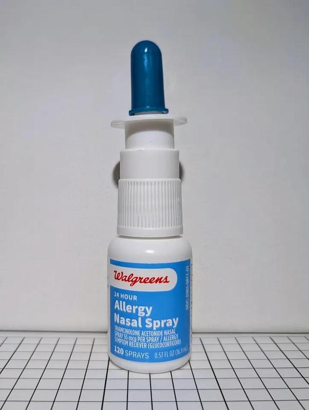 Walgreens generic Nasacort model   