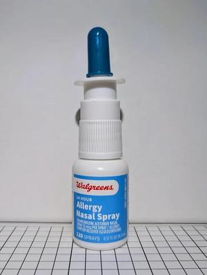 Walgreens generic Nasacort model   