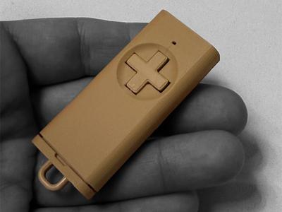 Hormann 4-Button Remote Control Cover