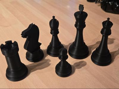 Chess Pieces V2