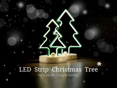 LED Strip Christmas Tree