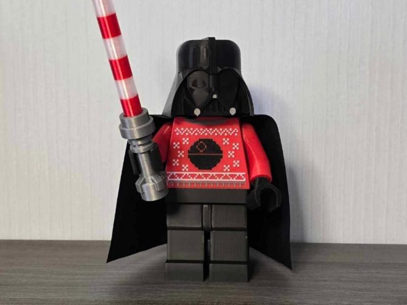 Big Brick * Darth Vader * X-Mas Edition * ~22 cm